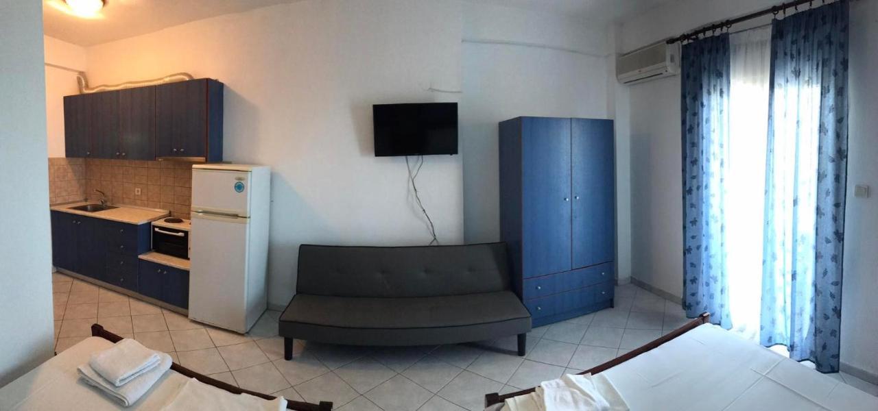 Karaoyli Apartments Studios Kokkino Nero ภายนอก รูปภาพ