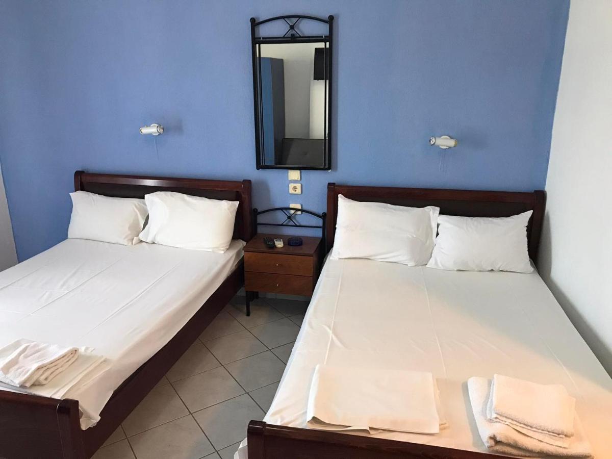 Karaoyli Apartments Studios Kokkino Nero ภายนอก รูปภาพ