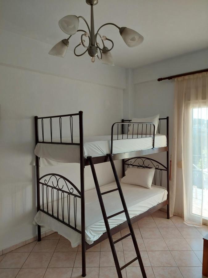 Karaoyli Apartments Studios Kokkino Nero ภายนอก รูปภาพ